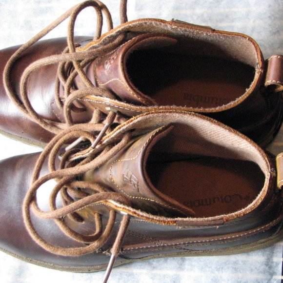 size 8 us men columbia boots - Picture 2 of 3